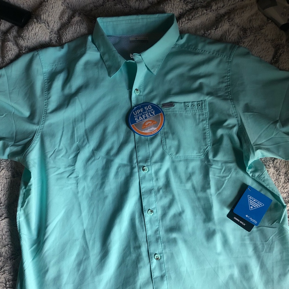 Brand New Columbia Shirt